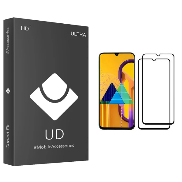 محافظ صفحه نمایش یو دی مدل ULTRA مناسب برای گوشی موبایل سامسونگ Galaxy M30s بسته دو عددی