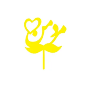 تاپر کیک تولد مدل مرد کد 01
