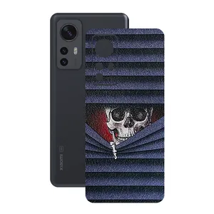 Remax cover sticker Leth model skeleton design suitable for Xiaomi 12X mobile phone