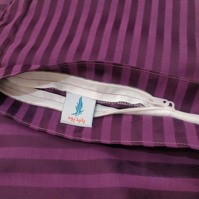 رو بالشی پانیذ پود مدل هتلی کد HTL1 بسته 2 عددی