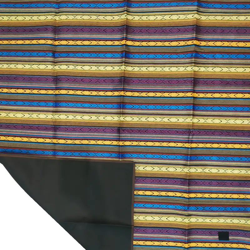 زیر انداز سفری 10 نفره مدل جاجیم کد H 206