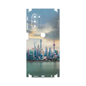 MAHOOT Shanghai_City-FullSkin Cover Sticker for Motorola Moto G51 5G