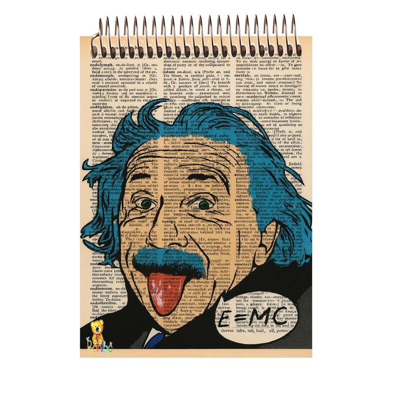 دفتر نقاشی 100 برگ بانیبو مدل انیشتین کد 2720