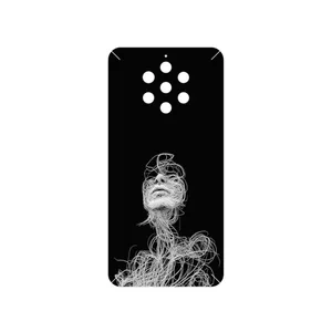 MAHOOT Strings Digital Art 2 Cover Sticker for Nokia 9 Pureview