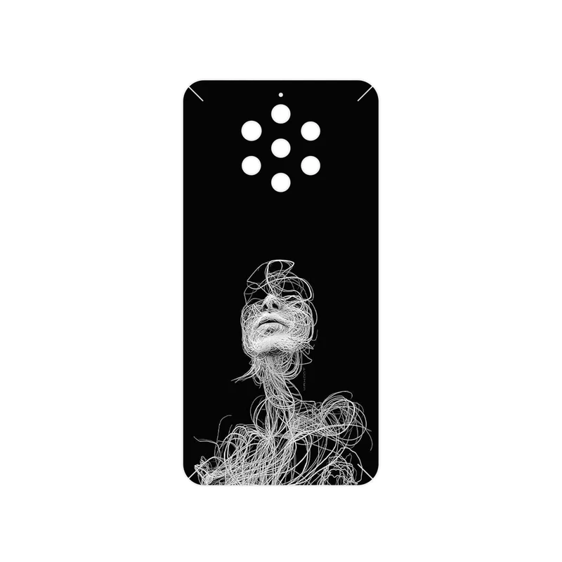 برچسب پوششی ماهوت مدل Strings Digital Art 2 مناسب برای گوشی موبایل نوکیا 9 Pureview