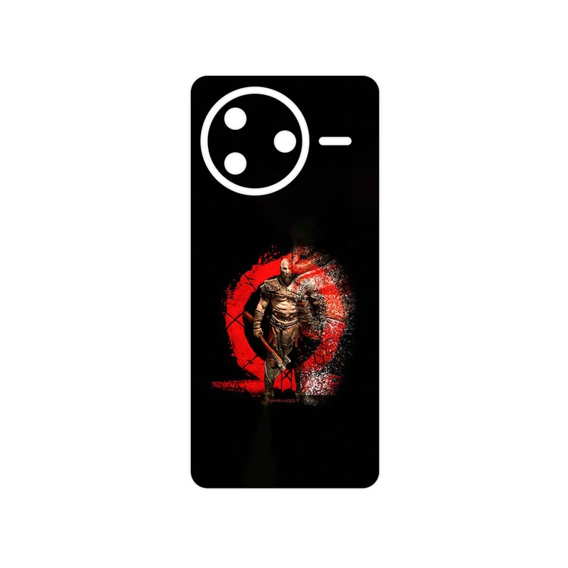 برچسب پوششی ماهوت مدل GOD_OF_WAR مناسب برای گوشی موبایل شیائومی Poco F7 Pro