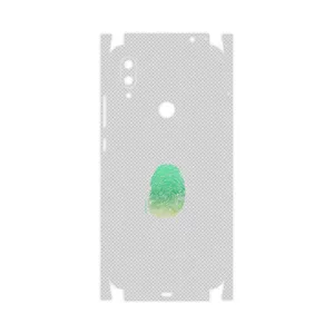 MAHOOT Minimal Fingerprint-FullSkin Cover Sticker for Xiaomi Redmi 7
