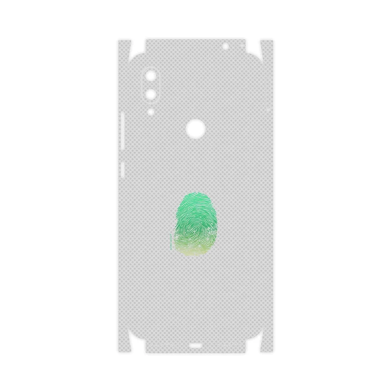 برچسب پوششی ماهوت مدل Minimal Fingerprint-FullSkin مناسب برای گوشی موبایل شیائومی Redmi 7