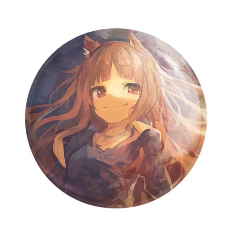 پیکسل خندالو مدل هولو انیمه ادویه و گرگ کد 36114