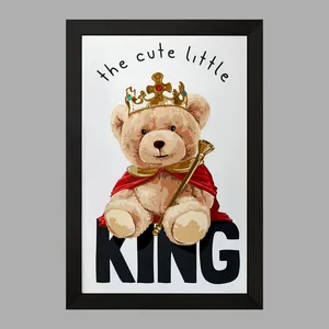 تابلو خندالو مدل تدی Teddy کد 26157