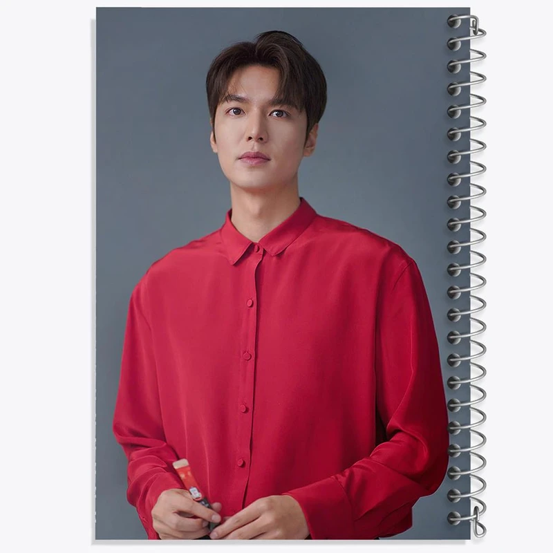 دفتر مشق 100 برگ خندالو طرح لی مین هو Lee min ho کد 12373