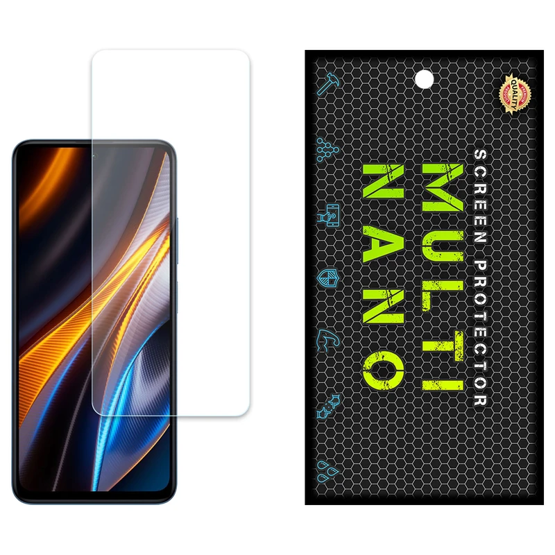 محافظ صفحه نمایش مولتی نانو مدل X-S1N مناسب برای گوشی موبایل شیائومی Poco X4 GT