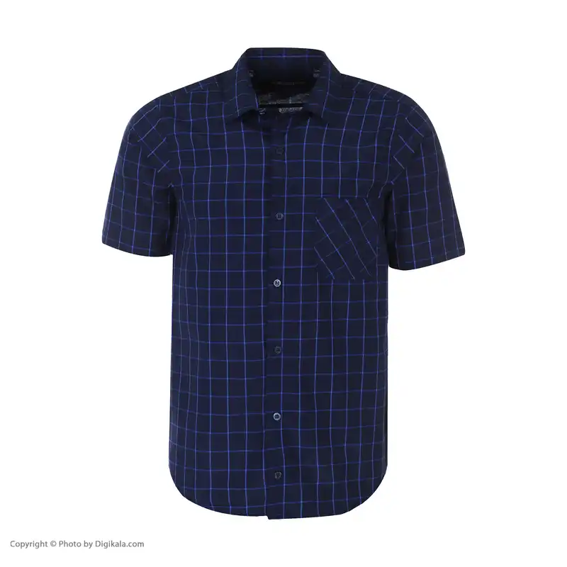 پیراهن آستین کوتاه مردانه مدل NS13