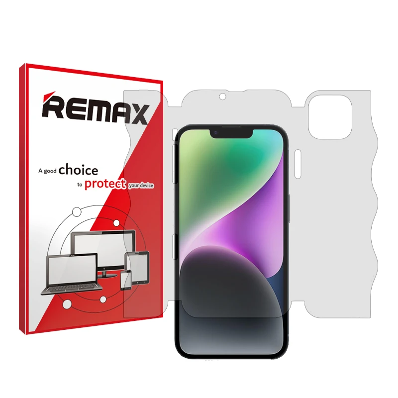 محافظ صفحه نمایش شفاف ریمکس مدل HyGEL مناسب برای گوشی موبایل اپل iPhone 14 Plus