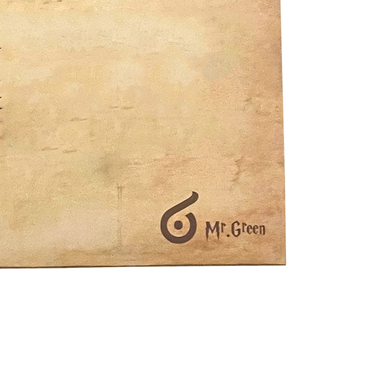 اسباب بازی زینتی مستر گرین مدل بلیط هاگوارتز و بلیط انجمن اسلاگ مجموعه 2 عددی