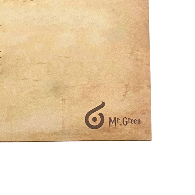 دفتر 50 برگ مستر گرین مدل هری پاتر طرح بلیط قطار هاگوارتز