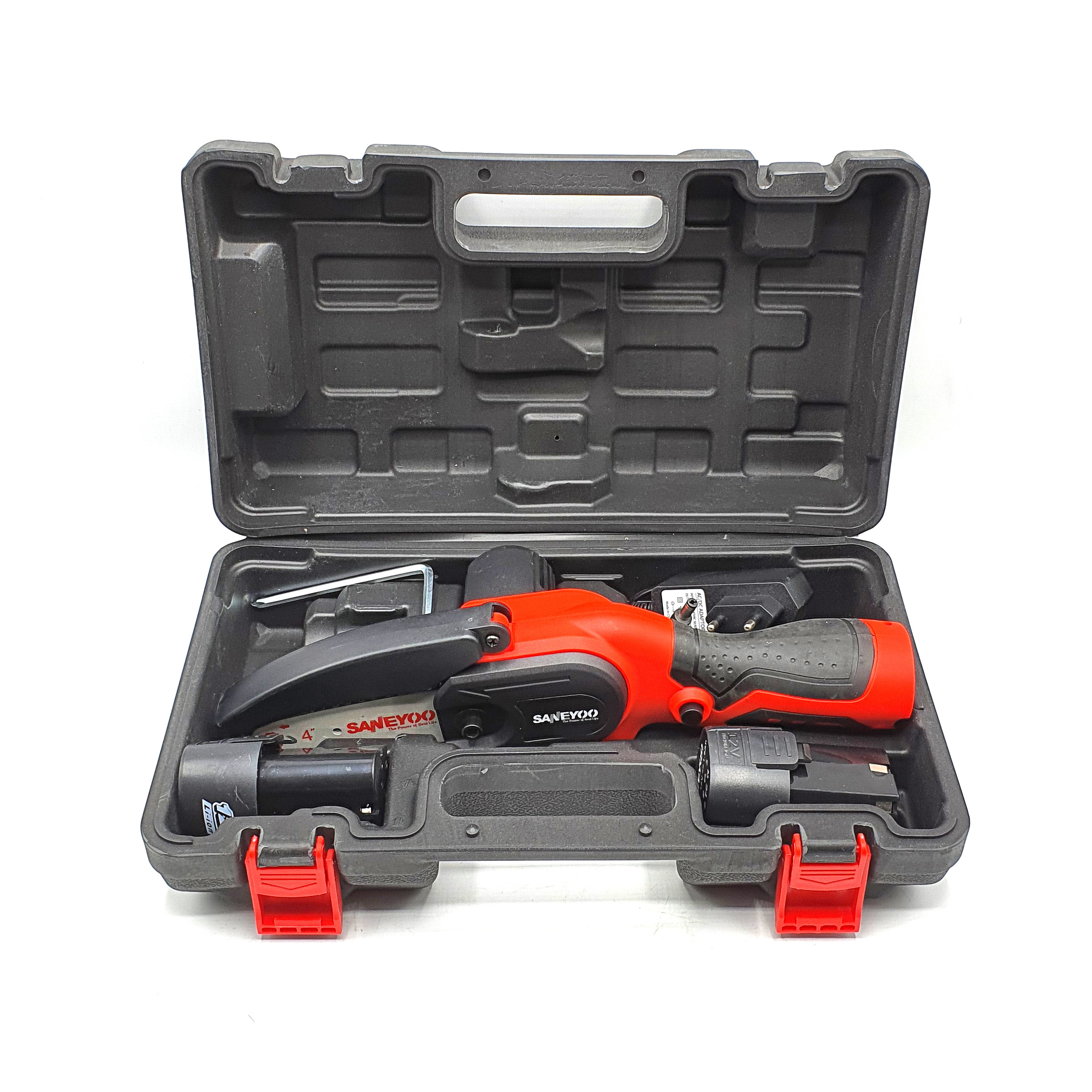 اره زنجیری شارژی سانیو مدل SA-CC90 اره زنجیری شارژی سانیو مدل SA-CC90