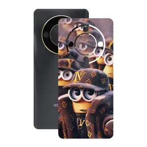 Remax cover sticker Leth model minion design suitable for Honor X9b mobile phone
