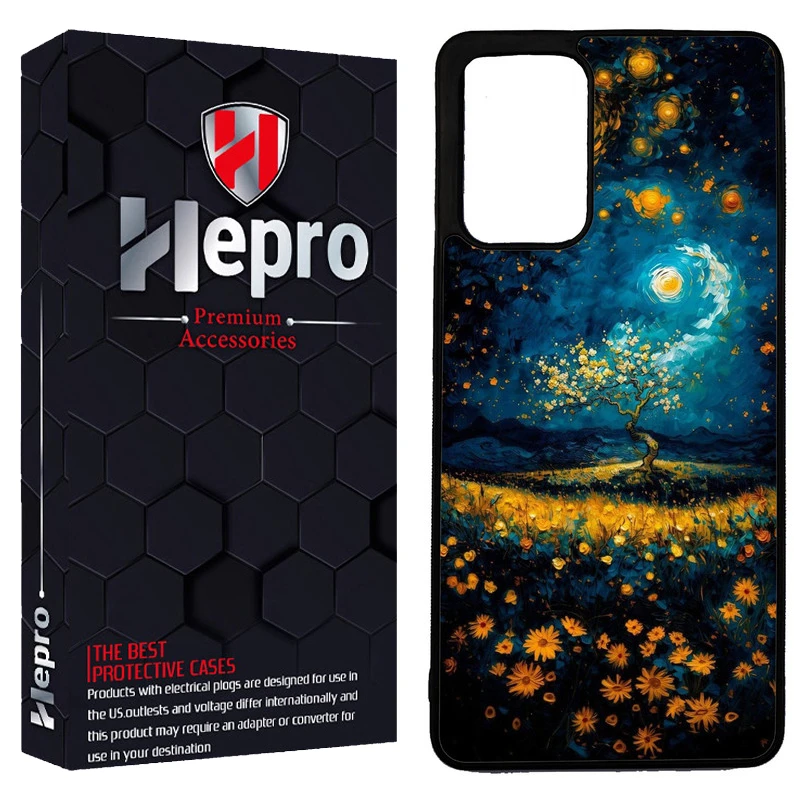 کاور هپرو طرح فانتزی مدل TPU مناسب برای گوشی موبایل سامسونگ Galaxy A72