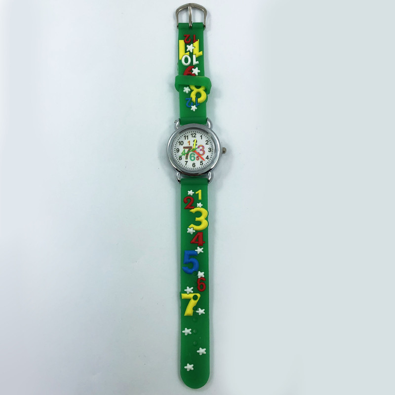 ساعت مچی عقربه ای بچگانه مدل NUMBERS S ساعت مچی عقربه ای بچگانه مدل NUMBERS S