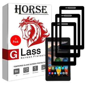 محافظ صفحه نمایش سرامیکی هورس مدل CRM مناسب برای تبلت لنوو Tab E7 / 7104  7.0 بسته سه عددی
