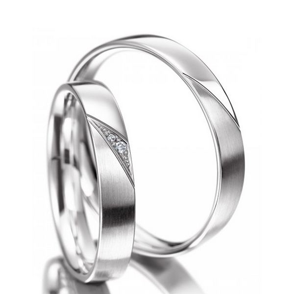 ست انگشتر نقره روژه گالری مدل DSRS009