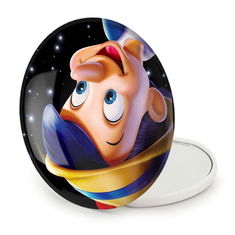 آینه جیبی خندالو طرح پینوکیو Pinocchio مدل تاشو کد 4570