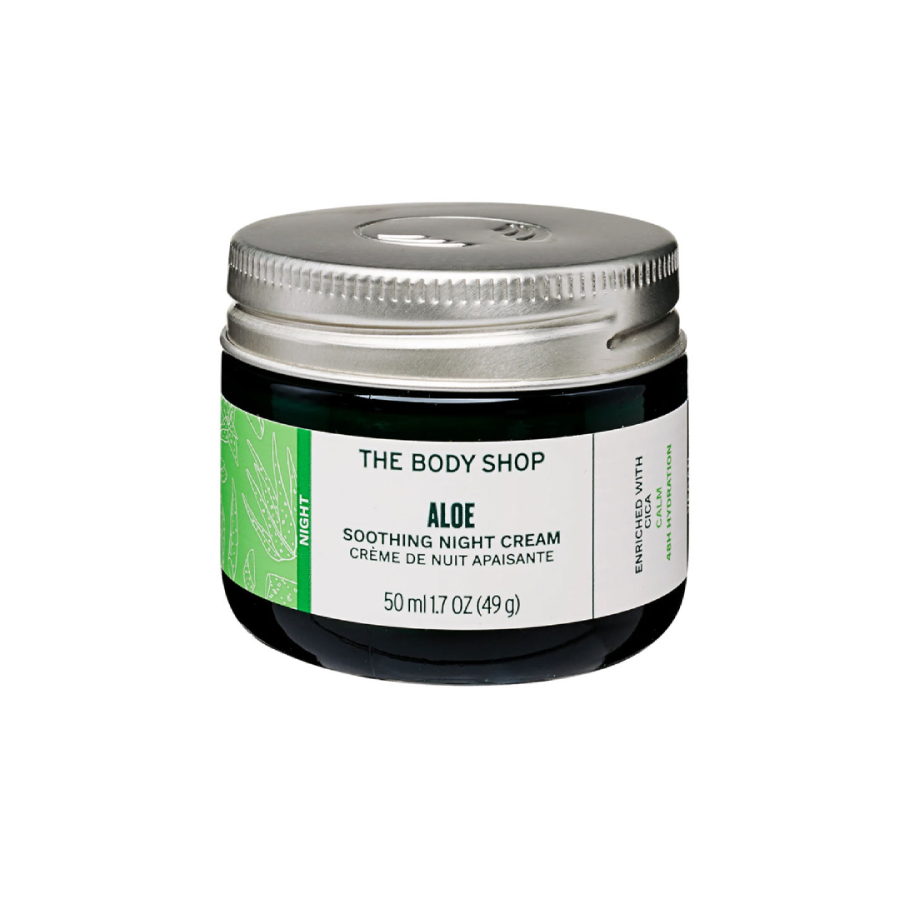 مراقبت پوست کرم آبرسان بادی شاپ مدل Aloe حجم 50 میلی لیتر