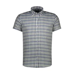 پیراهن آستین کوتاه مردانه کیکی رایکی مدل MBB20225-316