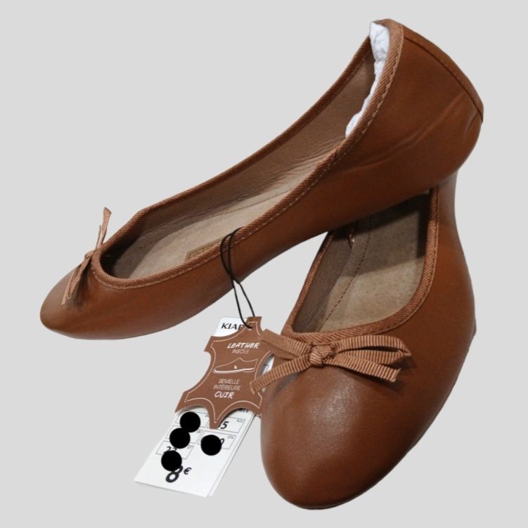 کفش روزمره زنانه کیابی مدل براوون -  - 5