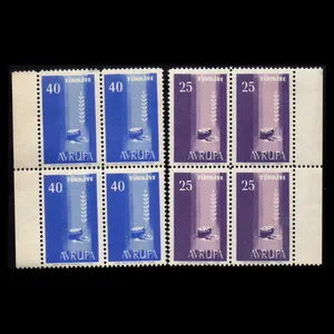 تمبر یادگاری مدل خارجی مجموعه 8 عددی 