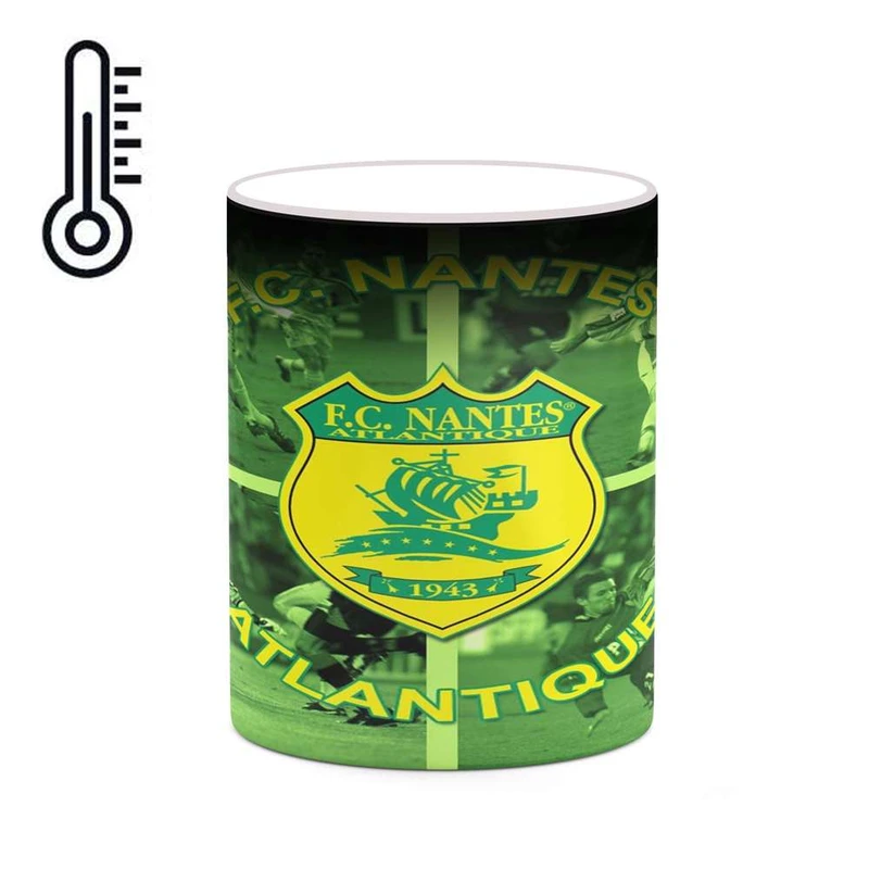 ماگ حرارتی کاکتی مدل تیم Nantes کد mgh19731