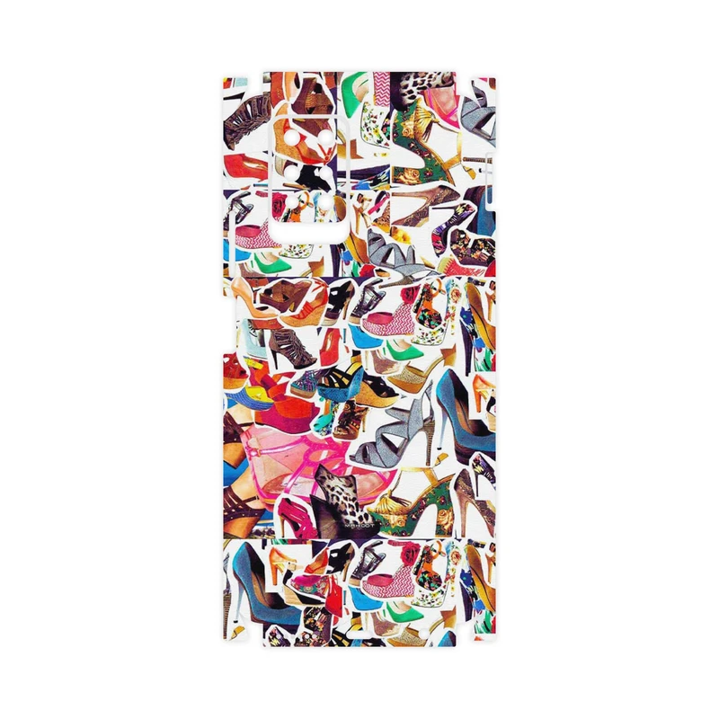 برچسب پوششی ماهوت مدل Collage of High heel Shoes-FullSkin مناسب برای گوشی موبایل اینفینیکس Note 10 Pro