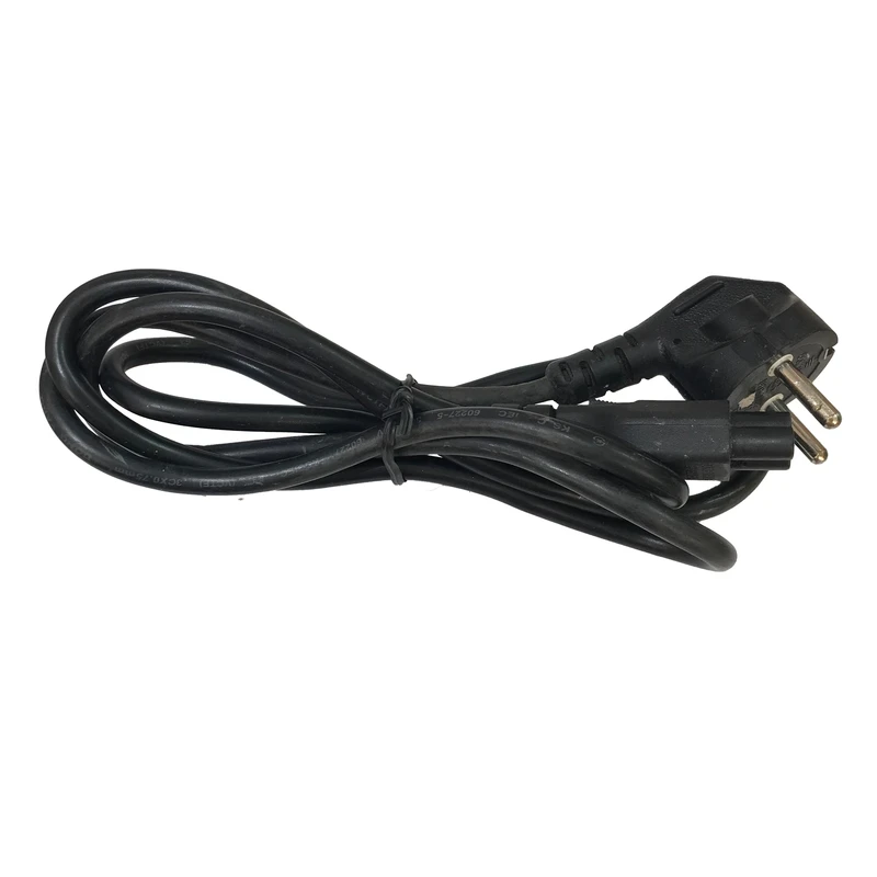 کابل برق سه پین منبع تغذیه کامپیوتر مدل لبتابی کد Kpl6 به طول 1.5 متر