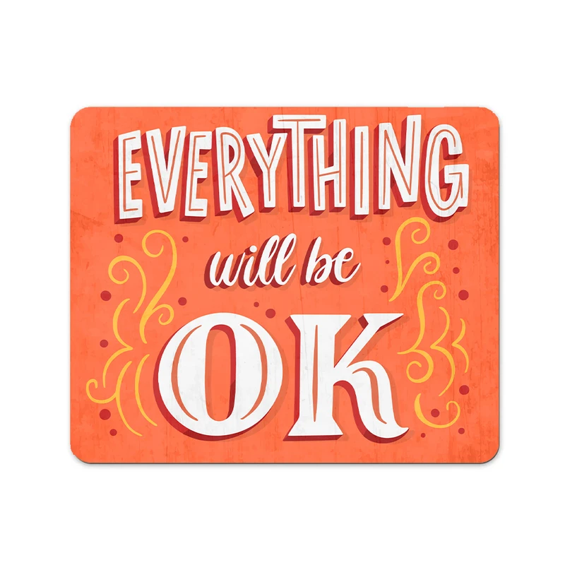 ماوس پد پاد آفرین مدل انگیزشی موفقیت سبک زندگی کد P274 سایز 19*24 سانتی متر