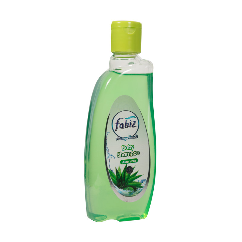 شامپو سر و بدن کودک فابیز مدل Aloe Vera حجم 180 میلی لیتر