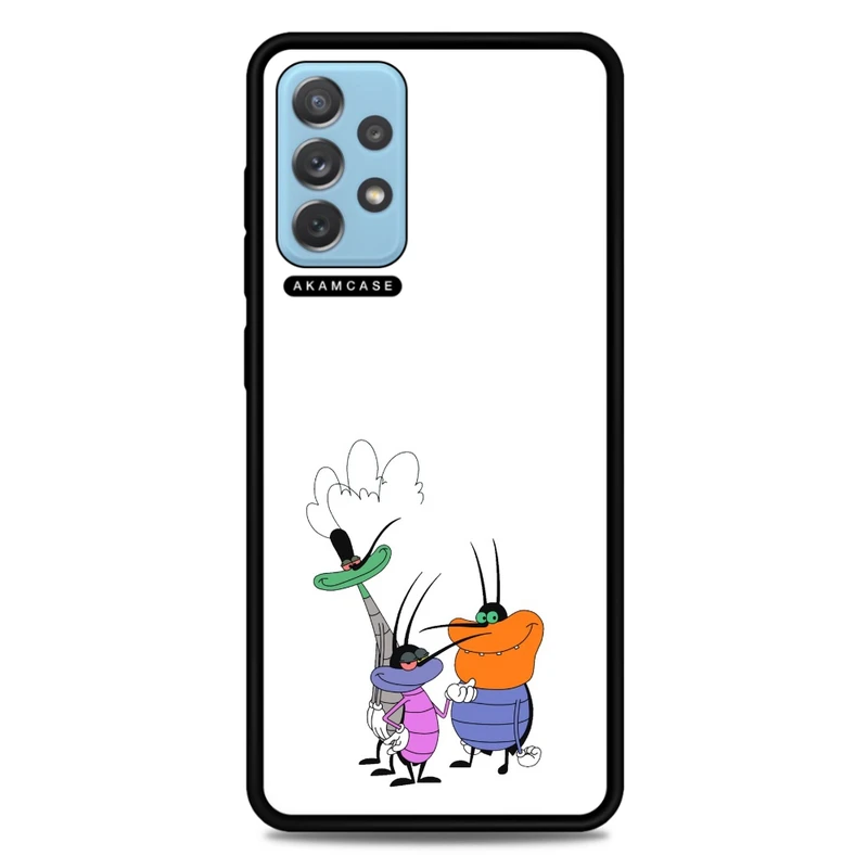 کاور آکام مدل AMC-WSGA72-OGGY-2 مناسب برای گوشی موبایل سامسونگ Galaxy A72