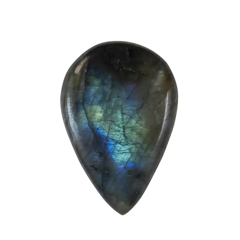 سنگ لابرادوریت مدل اشکی کد NG4007