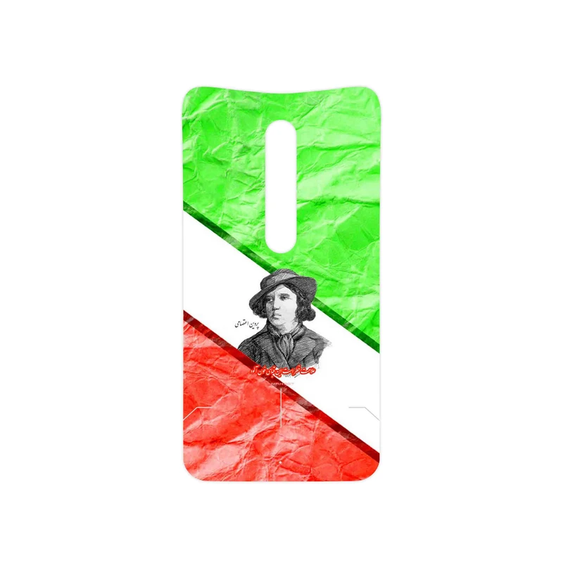 برچسب پوششی ماهوت مدل Parvin Etesami مناسب برای گوشی موبایل موتورولا Moto X Style