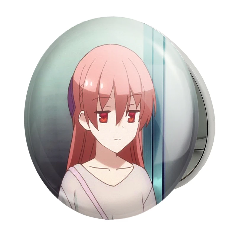 آینه جیبی خندالو طرح تسوکاسا انیمه مرا به ماه پرواز ده مدل تاشو کد 27707 