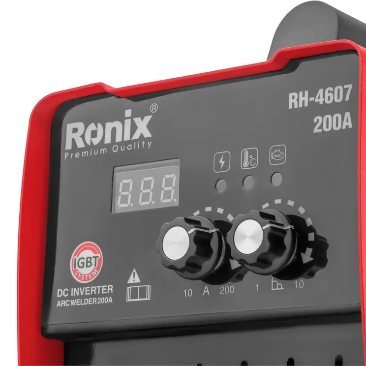 اینورتر 200 آمپر رونیکس مدل RH-4607