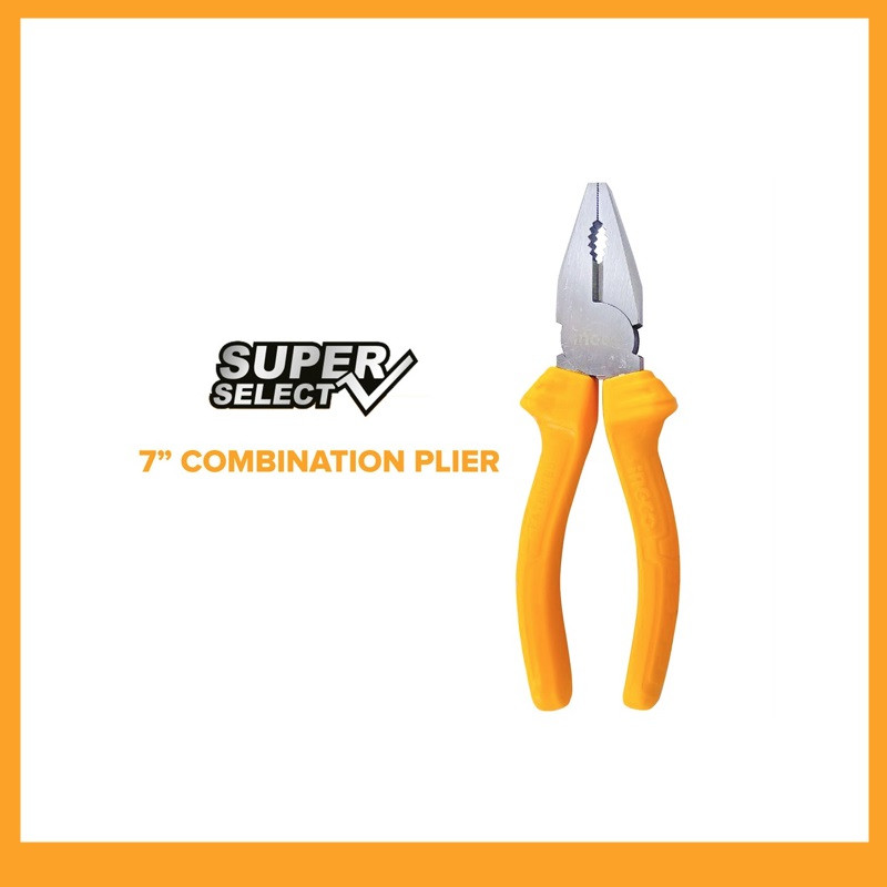 انبر دست سیم چین و دم باریک اینکو مدل HKPS08311 مجموعه 3 عددی