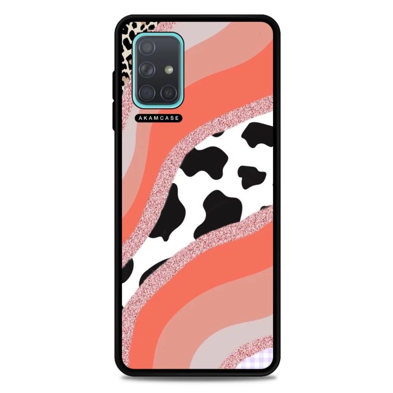 کاور آکام مدل AMC-WSGA71-BOHO-19 مناسب برای گوشی موبایل سامسونگ Galaxy A71