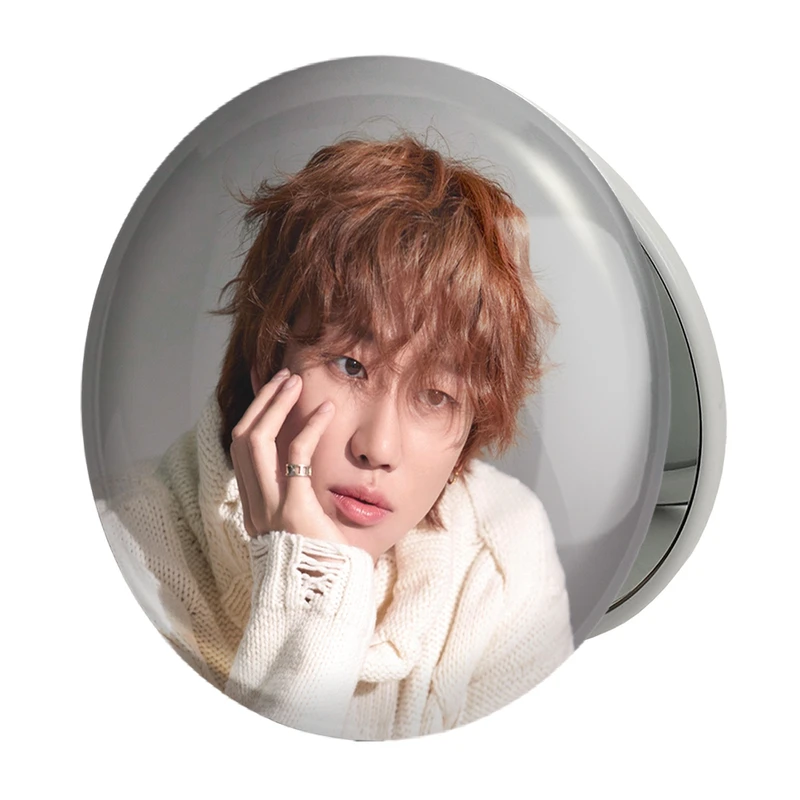 آینه جیبی خندالو طرح دی ایت گروه سونتین Seventeen مدل تاشو کد 21555 