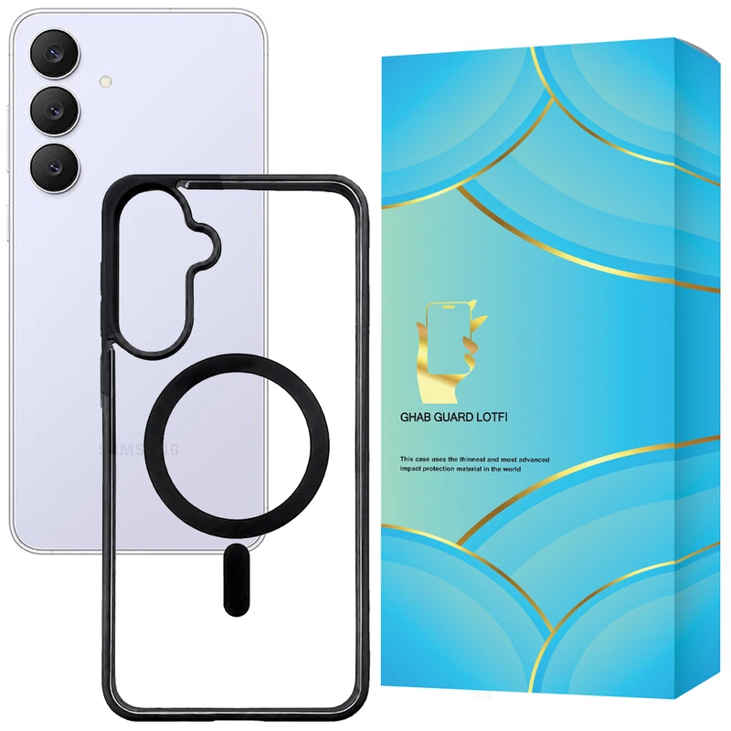کاور قاب گارد لطفی مدل MAGCLEN مناسب برای گوشی موبایل سامسونگ Galaxy S25 FE 5G