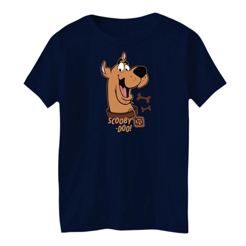 تی شرت آستین کوتاه بچگانه مدل اسکوبیدو کد 03