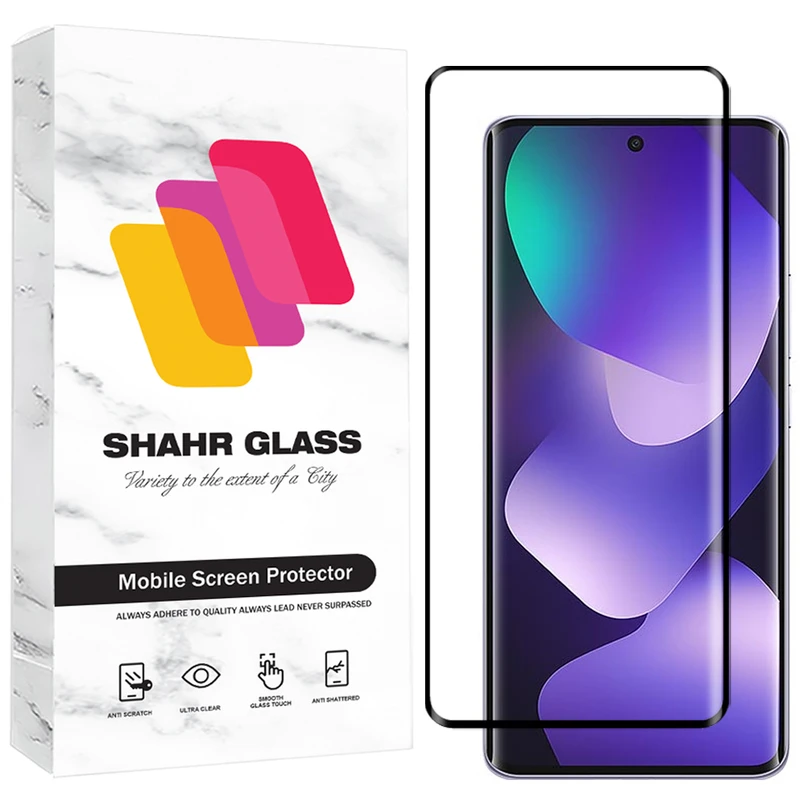 محافظ صفحه نمایش شهر گلس مدل FUES20 مناسب برای گوشی موبایل شیائومی Redmi Note 15 4G