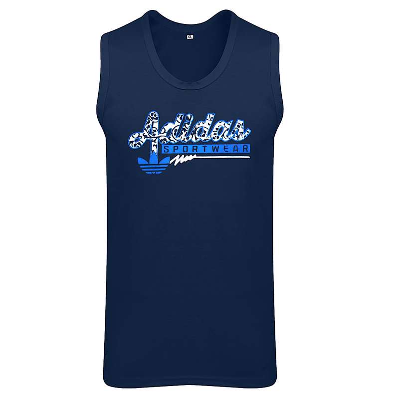 تاپ مردانه مدل حلقه ای رنگ سرمه ای