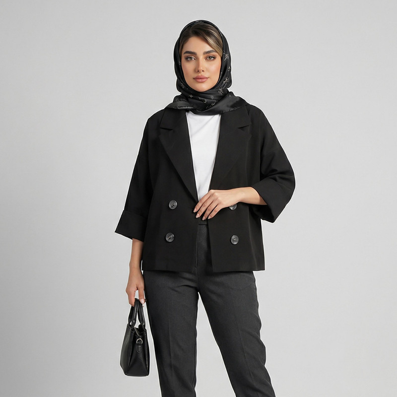 بهترین کت زنانه کوتاه