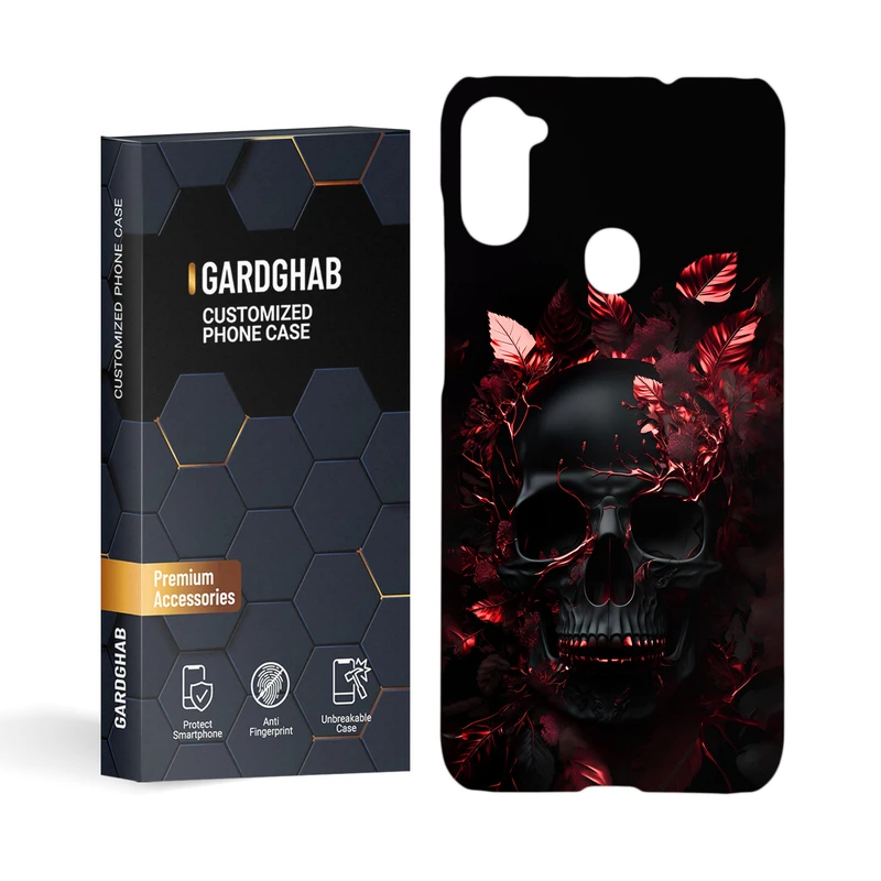  کاور گارد قاب مدل پسرانه مناسب برای گوشی موبایل سامسونگ Galaxy A11